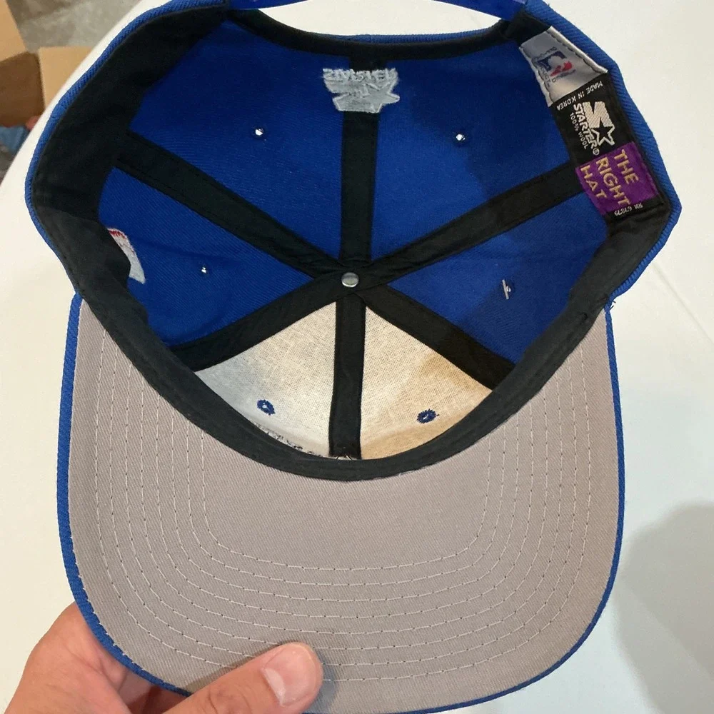 VTG Starter Orlando Magic 90s Hat OSFA Blue Wool Snapback NBA Basketball NWT